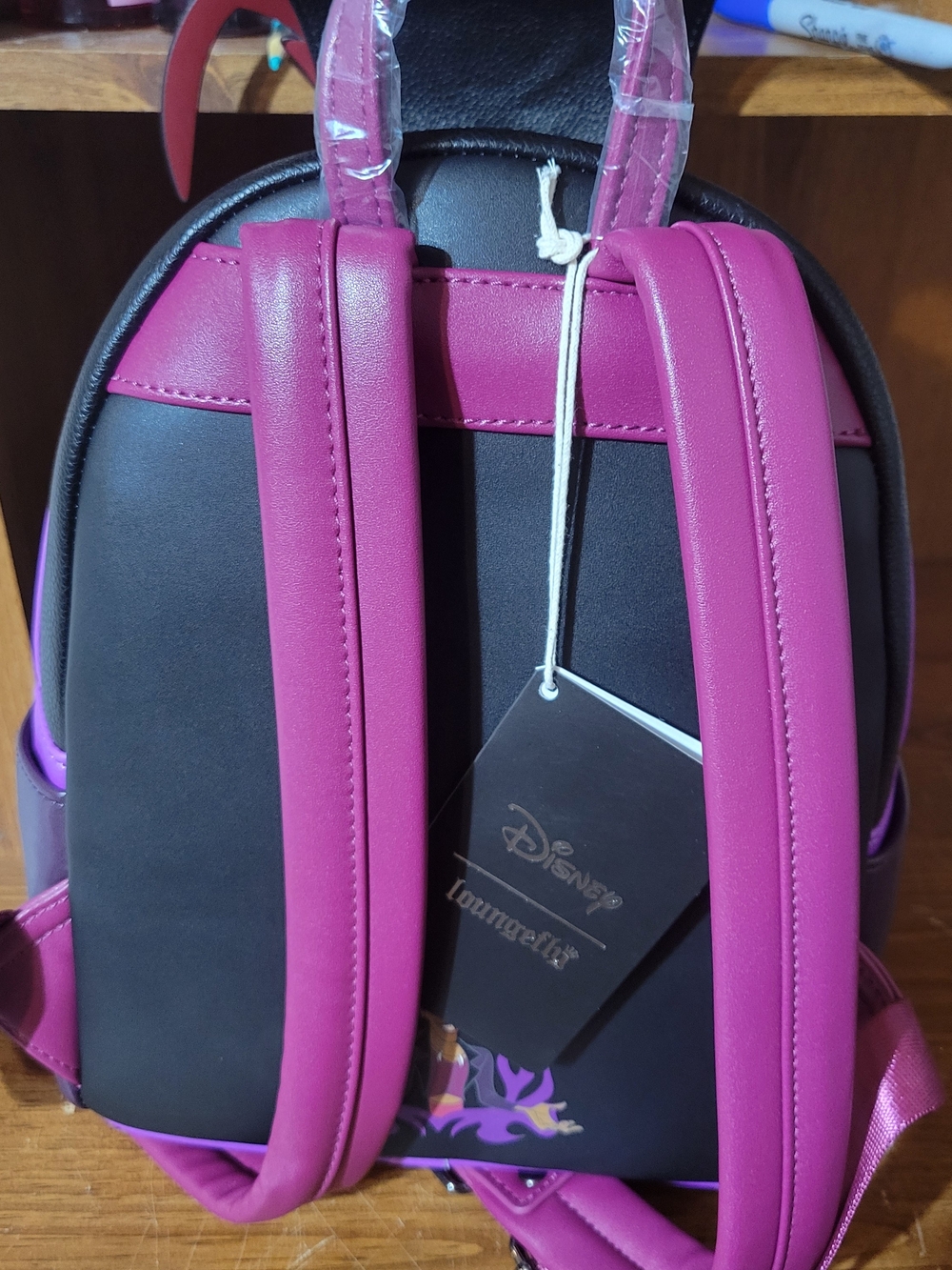 Loungefly The Princess and the Frog Dr. Facilier Cosplay Mini Backpack. Nwt - Picture 5 of 9